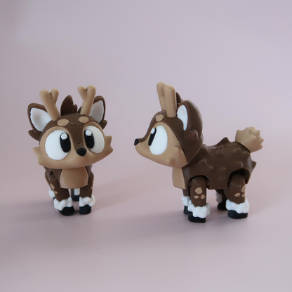 Reindeer - Articulated