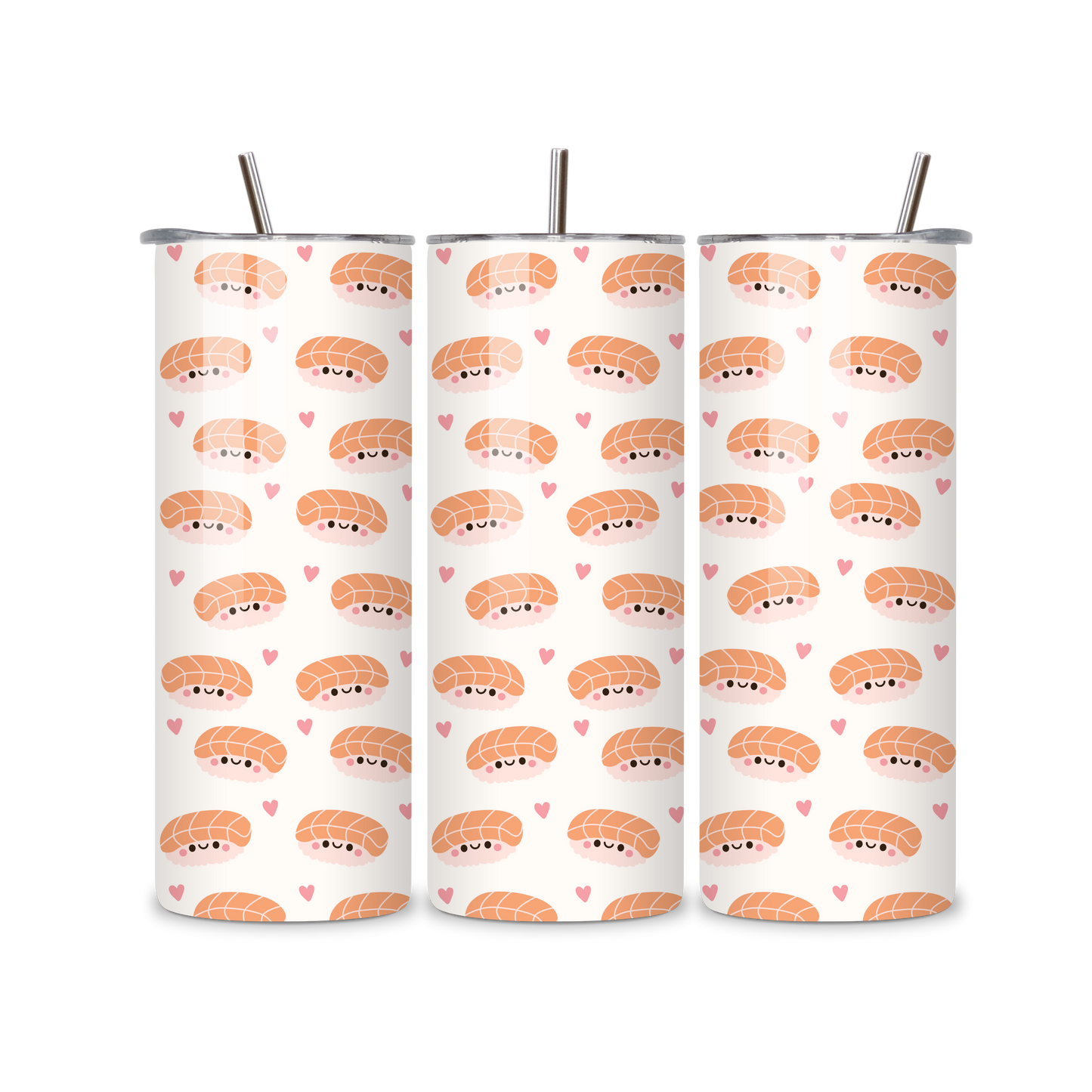 Sushi Sweetheart Metal Tumbler