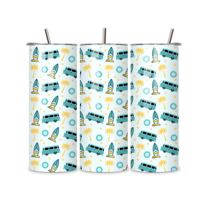 Kombi Beach Metal Tumbler