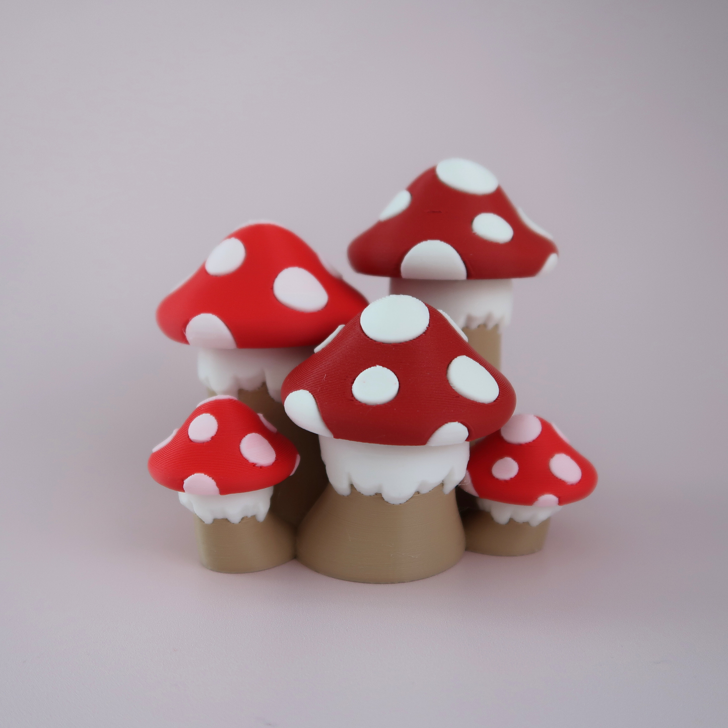 Mushroom Cluster Fidget Clicker