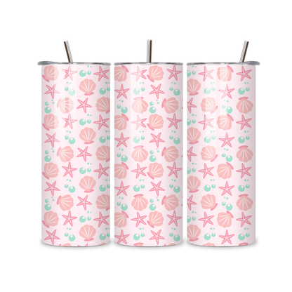 Seaside Sorbet Metal Tumbler
