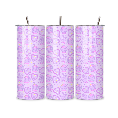 Amethyst Visions Metal Tumbler
