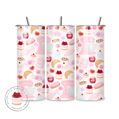 Bake Me Happy - Metal Tumbler
