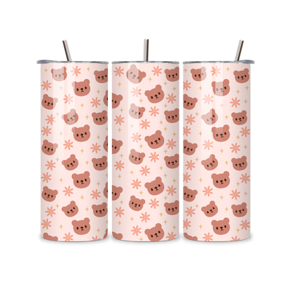 Bear Hugs Metal Tumbler