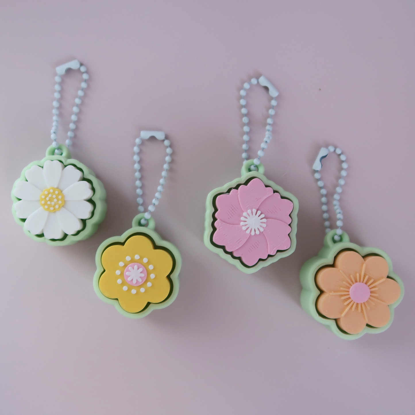 Pastel Flower Clickers