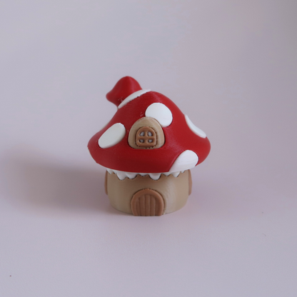 Mushroom Fairy House Clicker