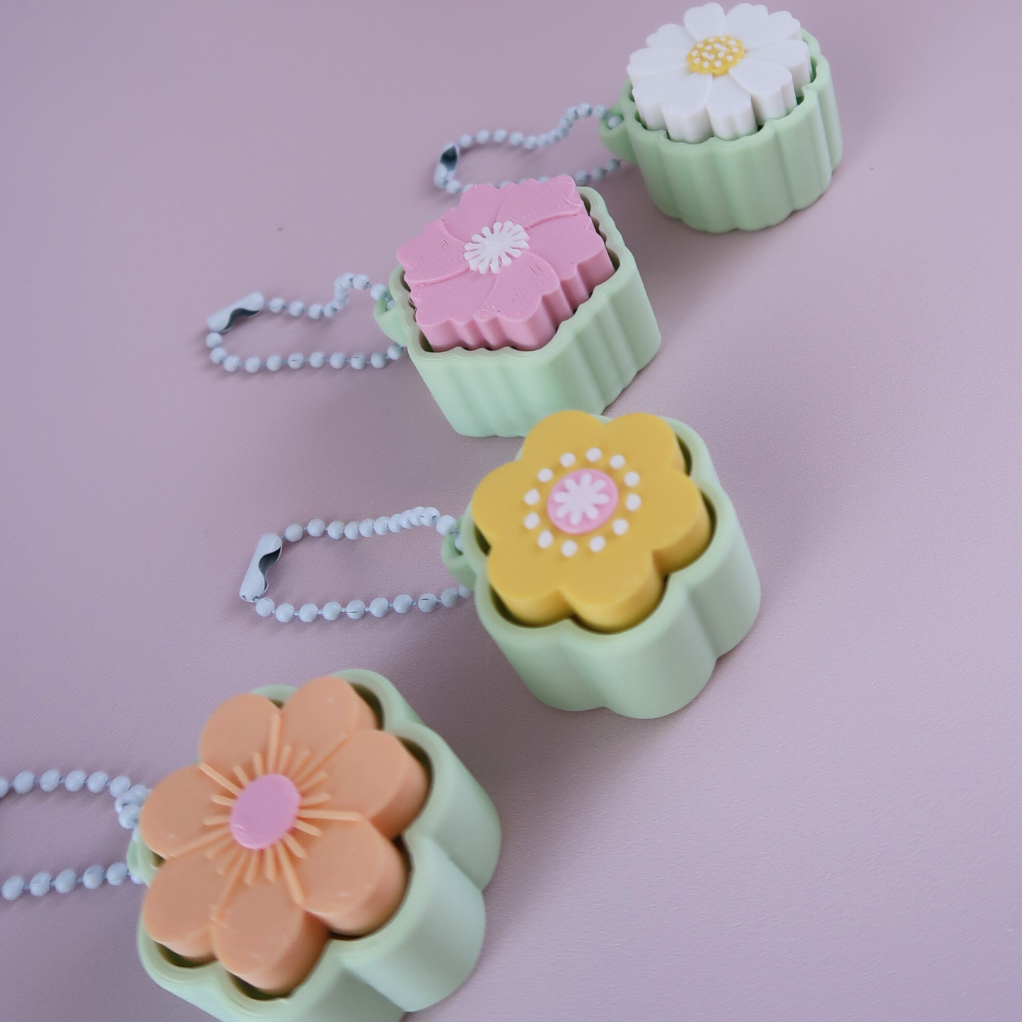 Pastel Flower Clickers