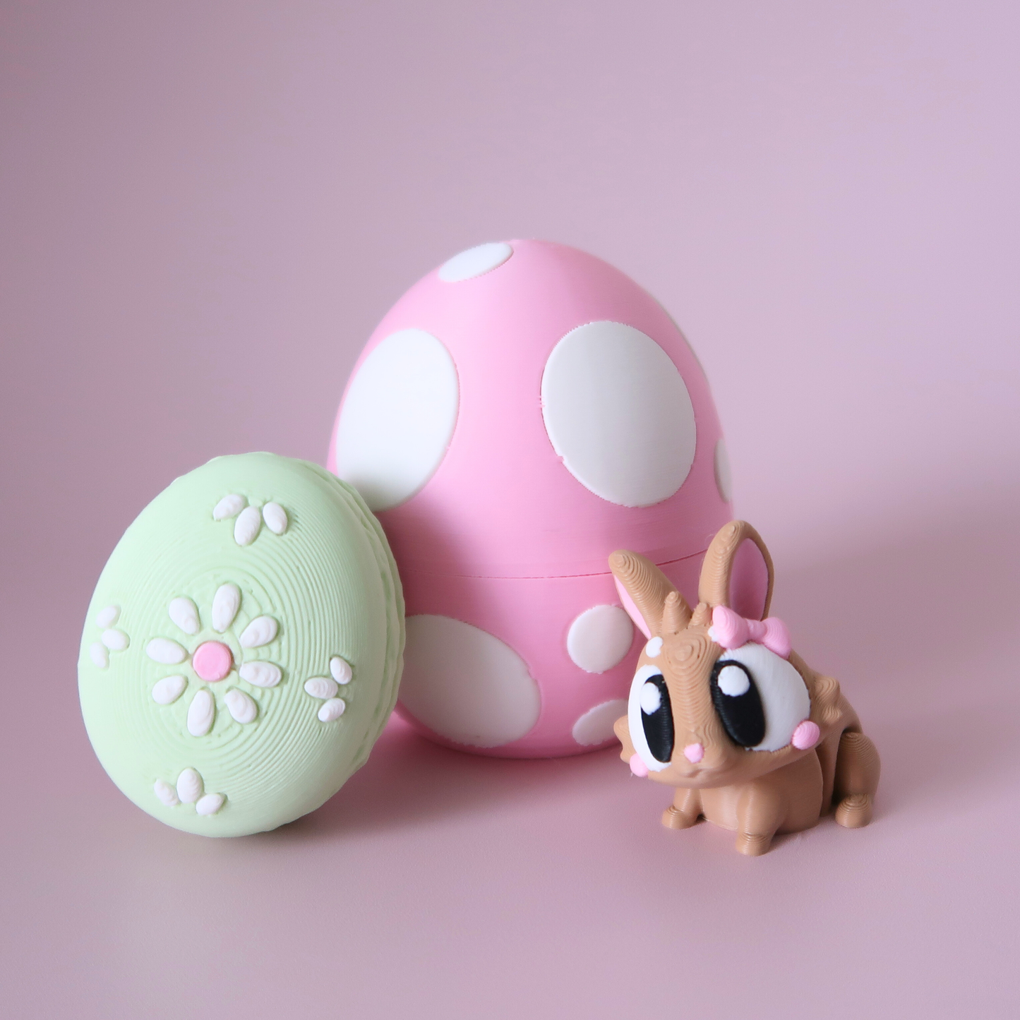 Easter Egg Hunt Surprise – Bunny Toy + Clicker Fidget