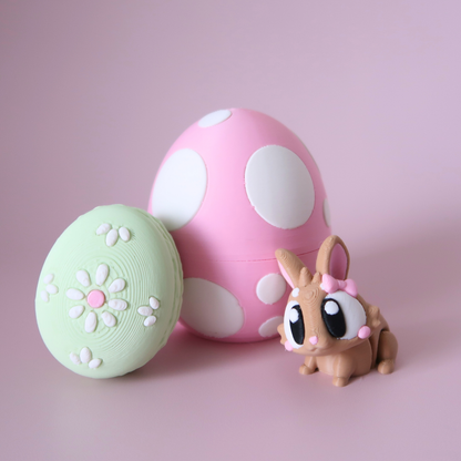 Easter Egg Hunt Surprise – Bunny Toy + Clicker Fidget