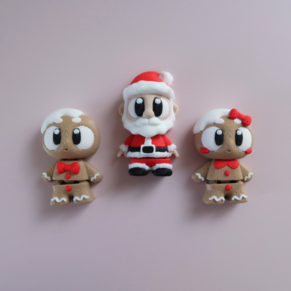 Gingerbread Cookie - Articulated