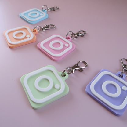 NFC Keyring – Digital Business Cards (Instagram, Facebook, TikTok, Etsy, Youtube)