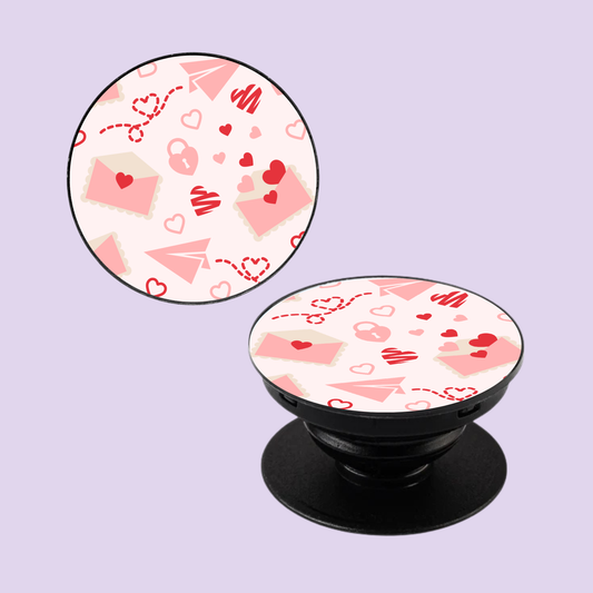 Love Letters Pop Socket
