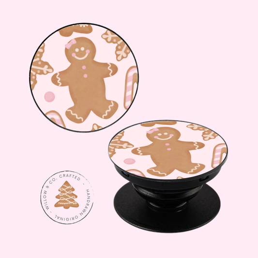 Gingerbread Cookies - Pop Socket