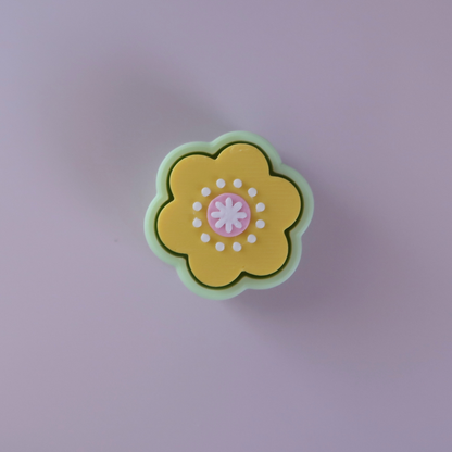 Pastel Flower Clickers