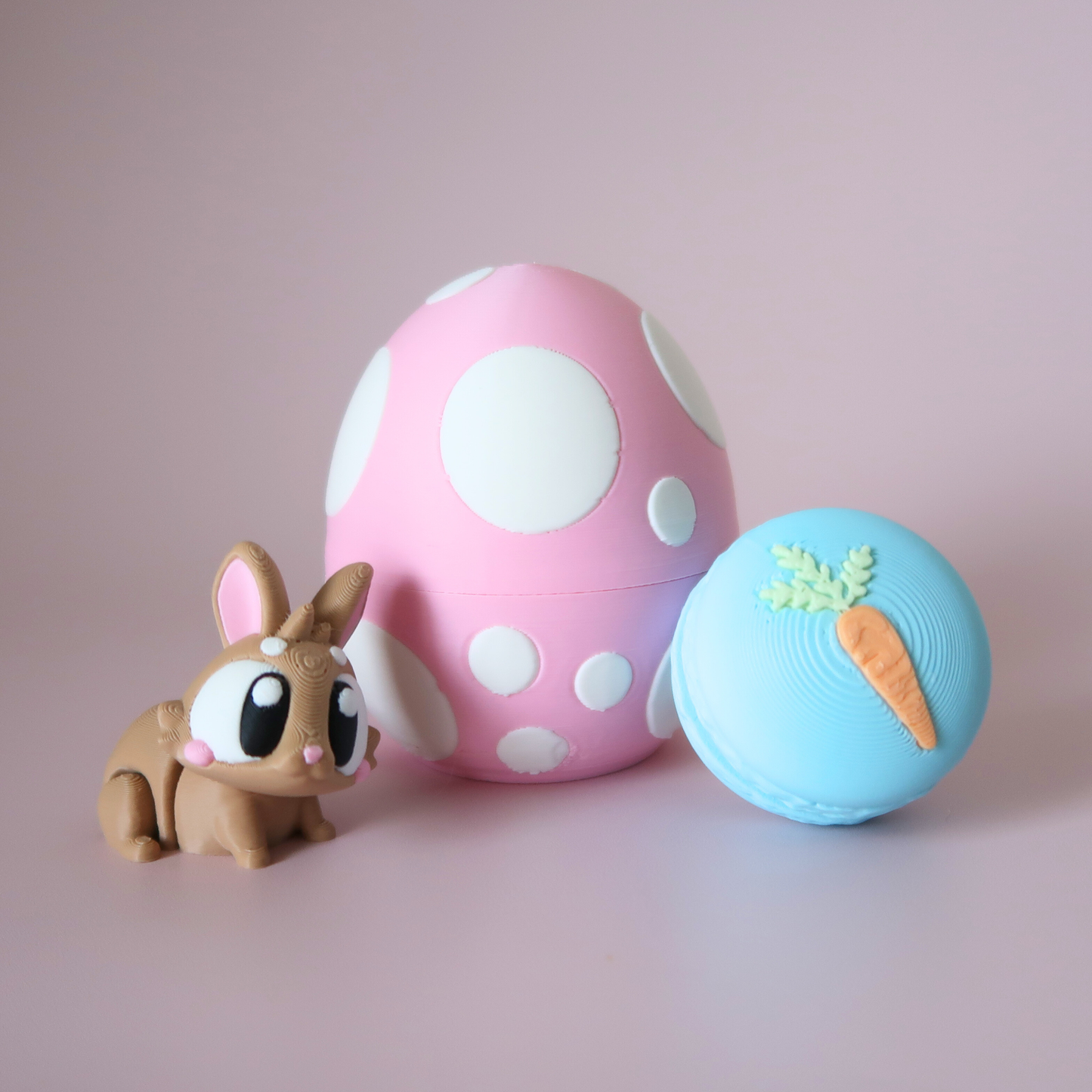 Easter Egg Hunt Surprise – Bunny Toy + Clicker Fidget