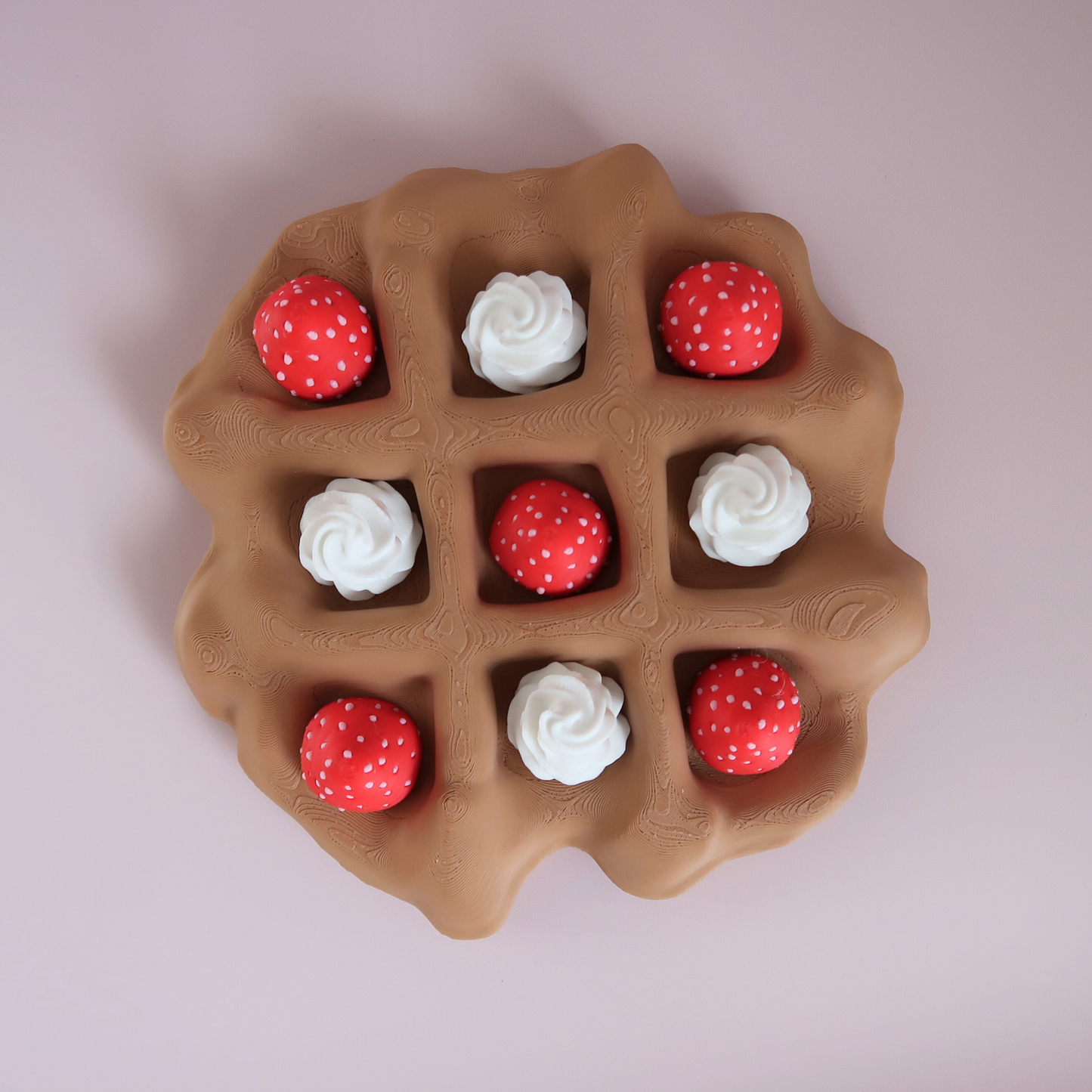 Waffle Tic Tac Toe
