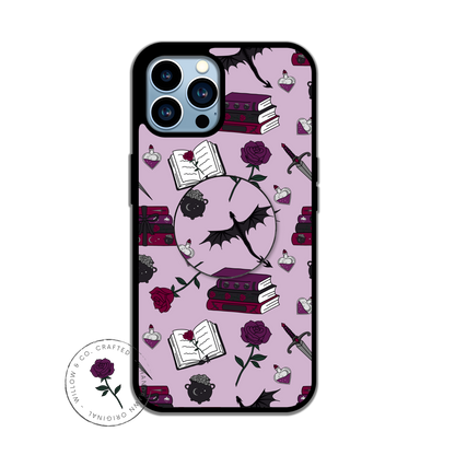 Enchanted Pages: Dark Tales Edition - Pop Socket