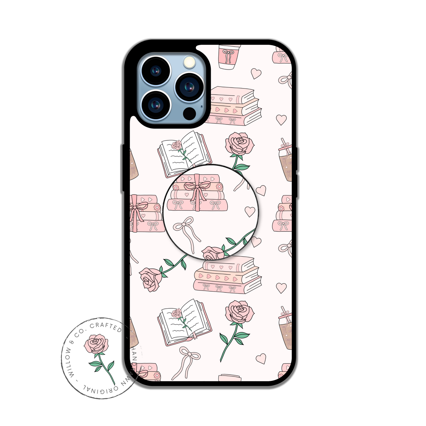 Enchanted Pages: Sweetheart Edition - Pop Socket