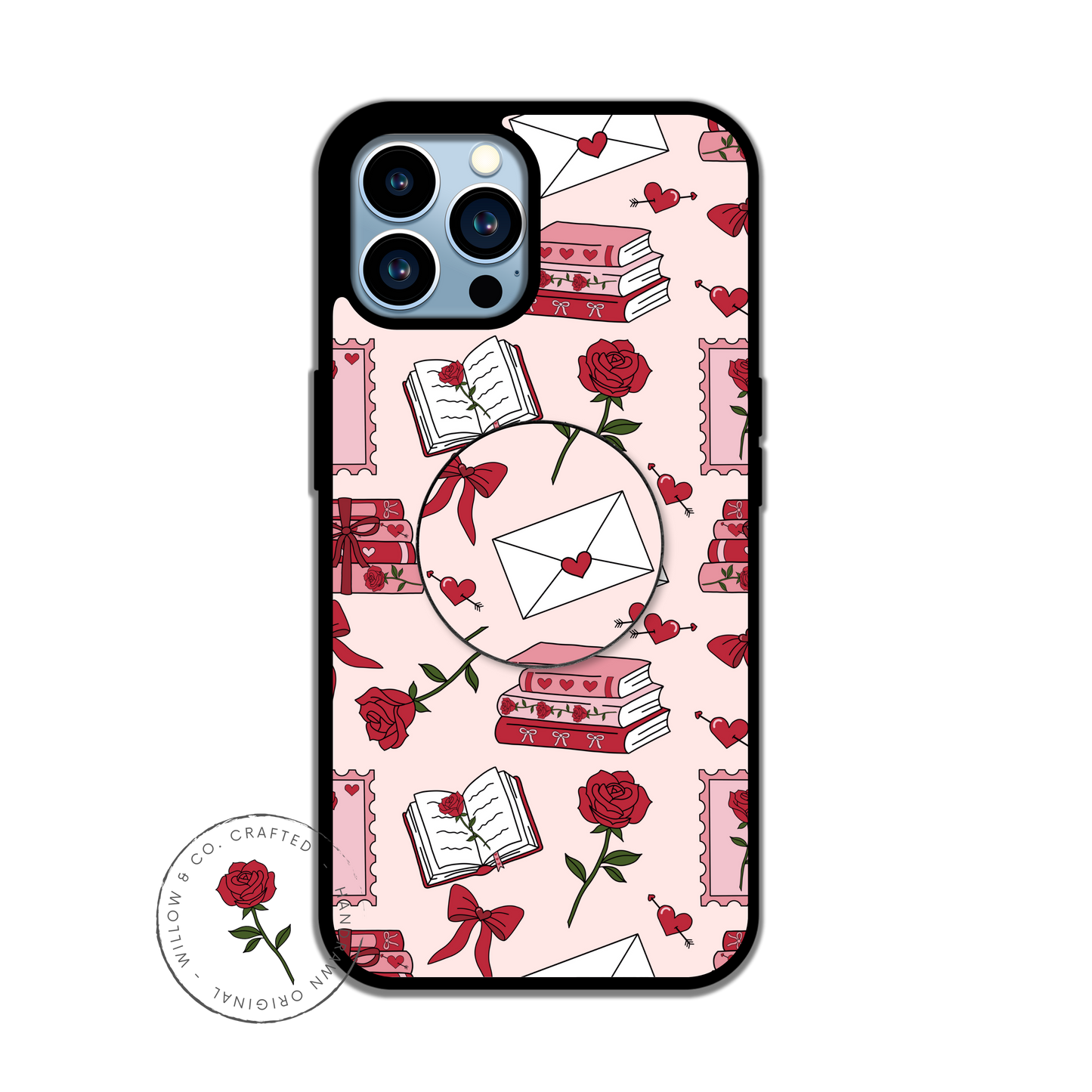 Enchanted Pages: Love Letters Edition - Pop Socket