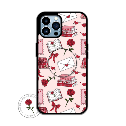 Enchanted Pages: Love Letters Edition - Pop Socket