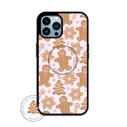 Gingerbread Cookies - Pop Socket