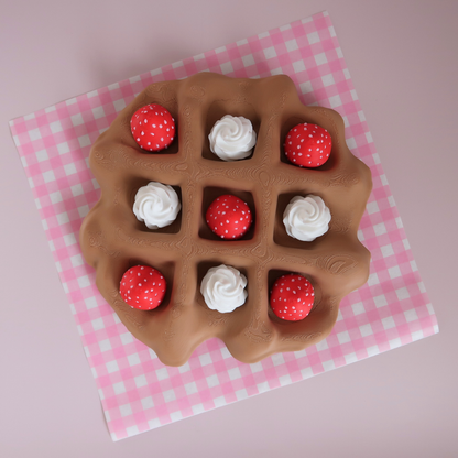 Waffle Tic Tac Toe