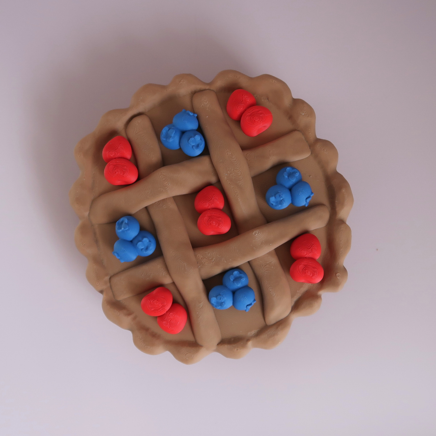 Pie Tic Tac Toe