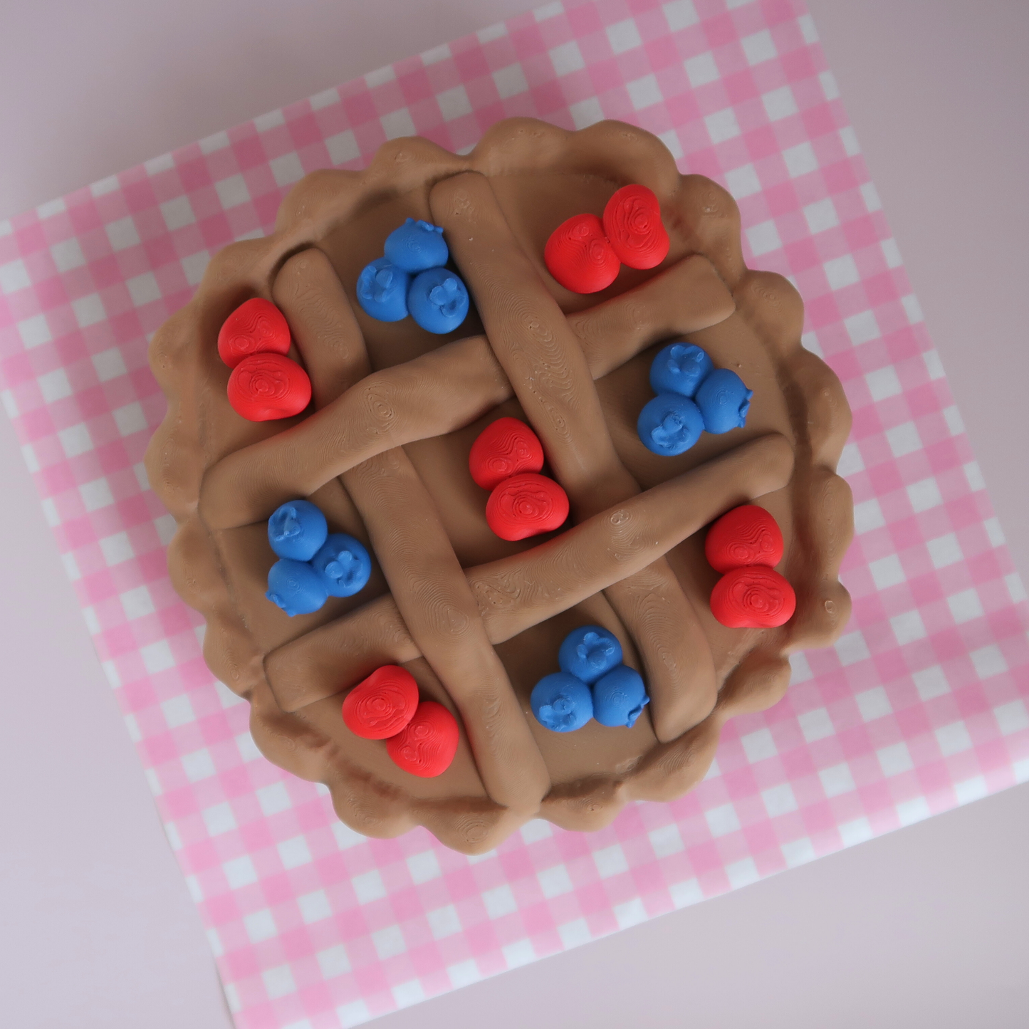 Pie Tic Tac Toe