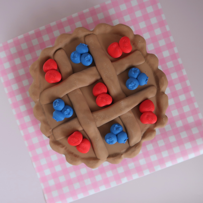 Pie Tic Tac Toe