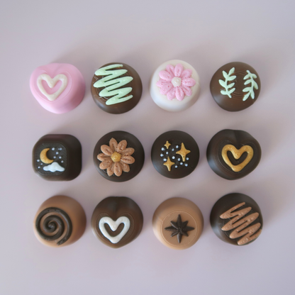 Book Chocolate Box Clicker | Build Your Own Chocolate Fidget Box