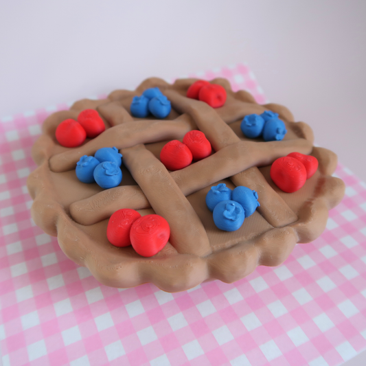 Pie Tic Tac Toe