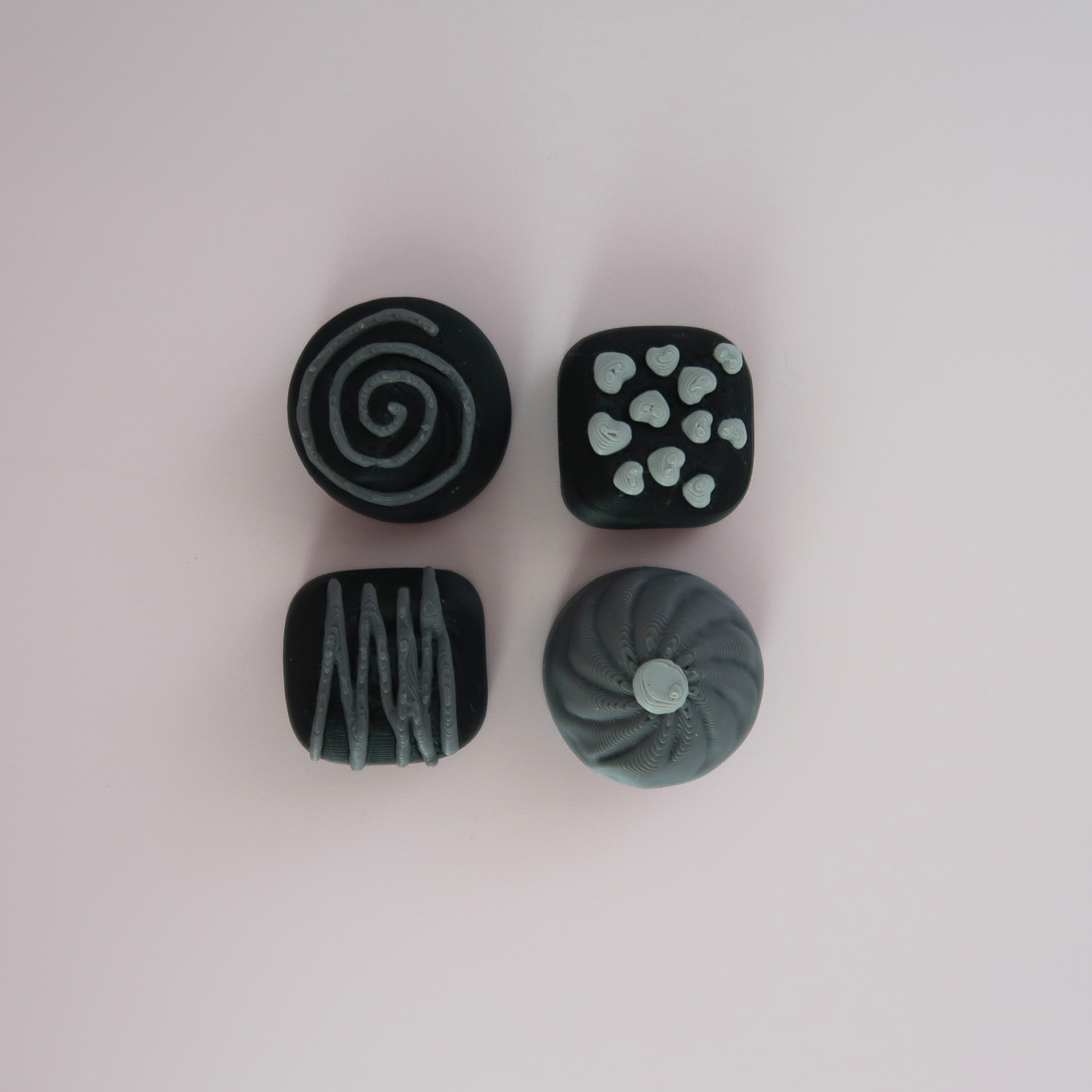 Halloween Heart Chocolate Box Clickers – Build Your Own Box