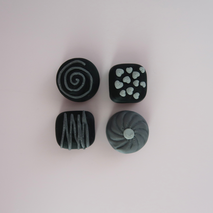 Halloween Heart Chocolate Box Clickers – Build Your Own Box