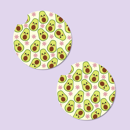Avo-Cuddle Car Coasters