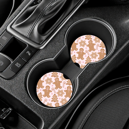 Gingerbread Cookies - Car Coasters