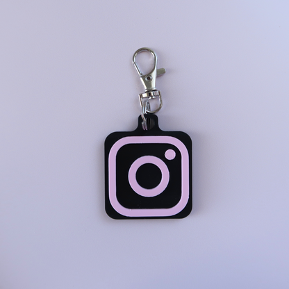 NFC Keyring – Digital Business Cards (Instagram, Facebook, TikTok, Etsy, Youtube)