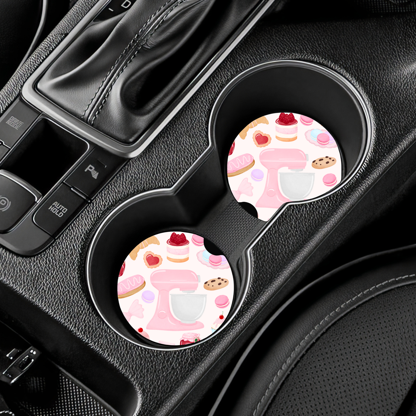 Bake Me Happy - Car Coasters