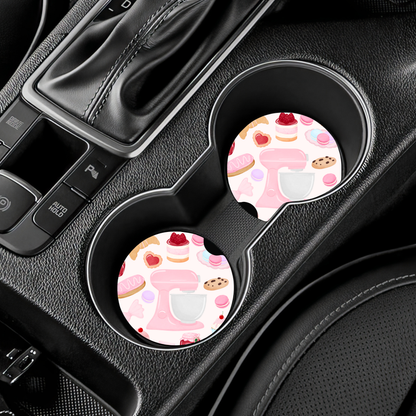Bake Me Happy - Car Coasters