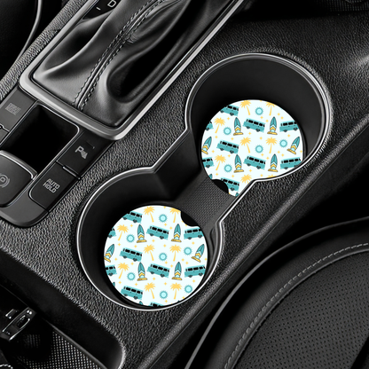 Kombi Beach Car Coasters