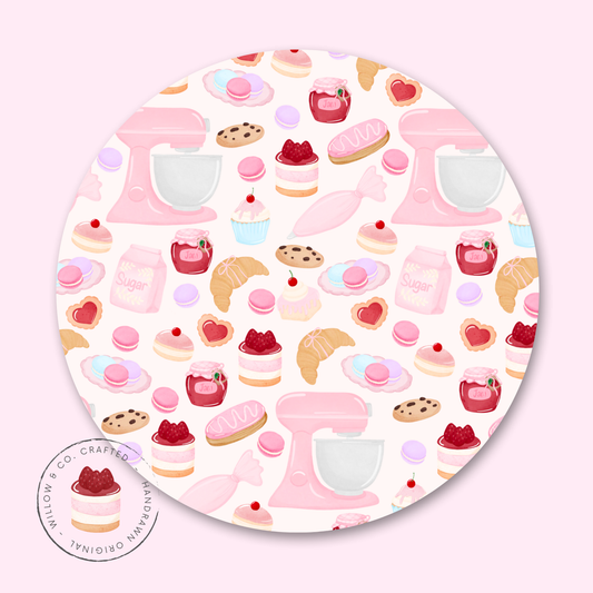 Bake Me Happy - Mousepad