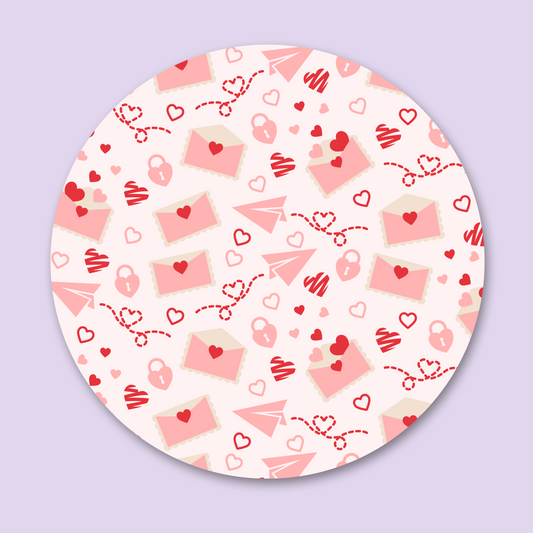 Love Letters Mousepad