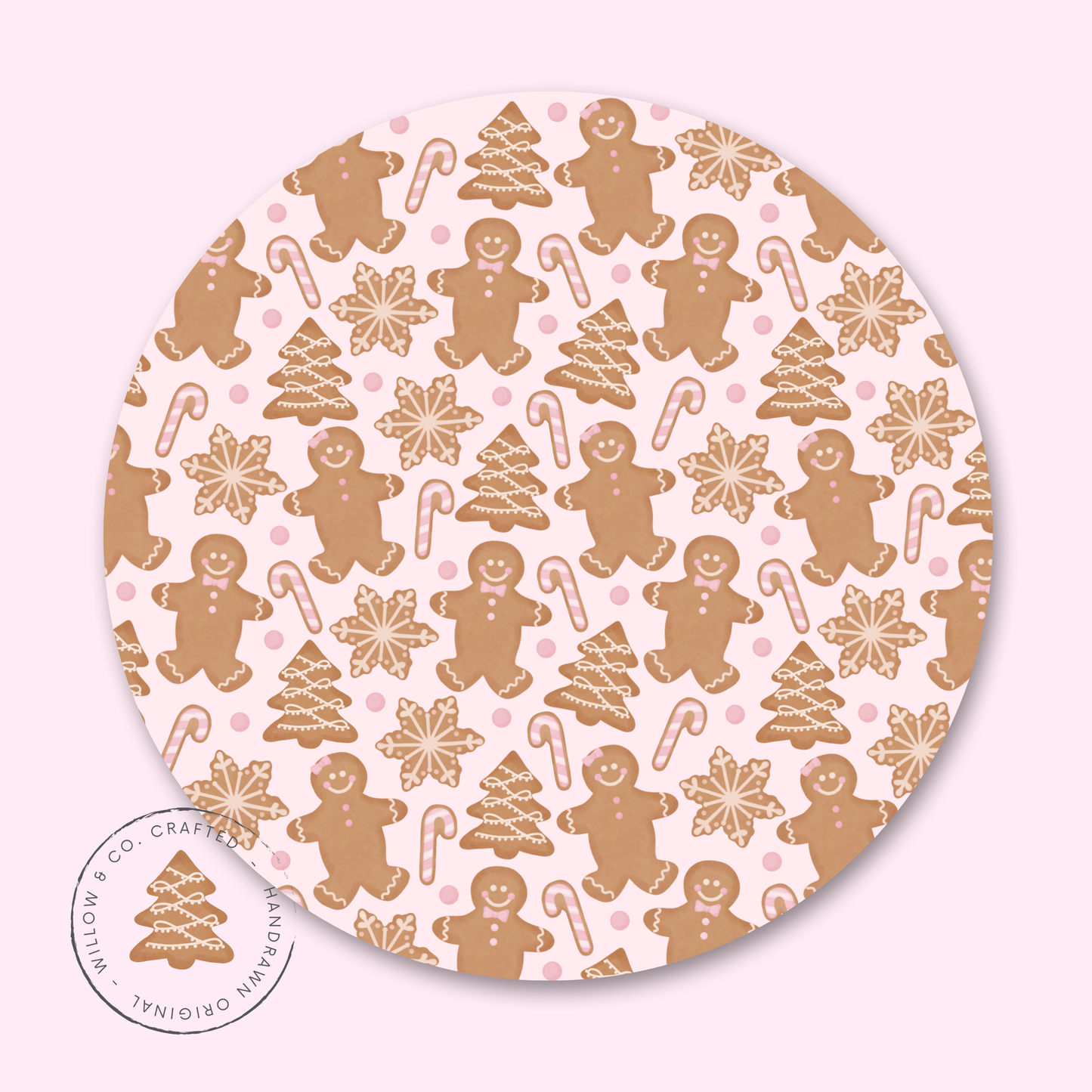 Gingerbread Cookies - Mousepad