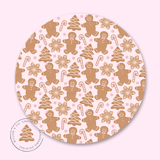 Gingerbread Cookies - Mousepad