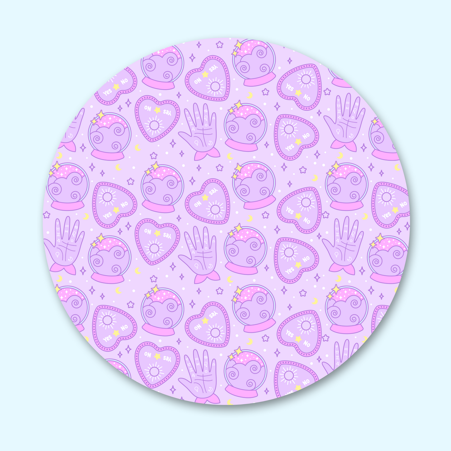 Amethyst Visions Mousepad