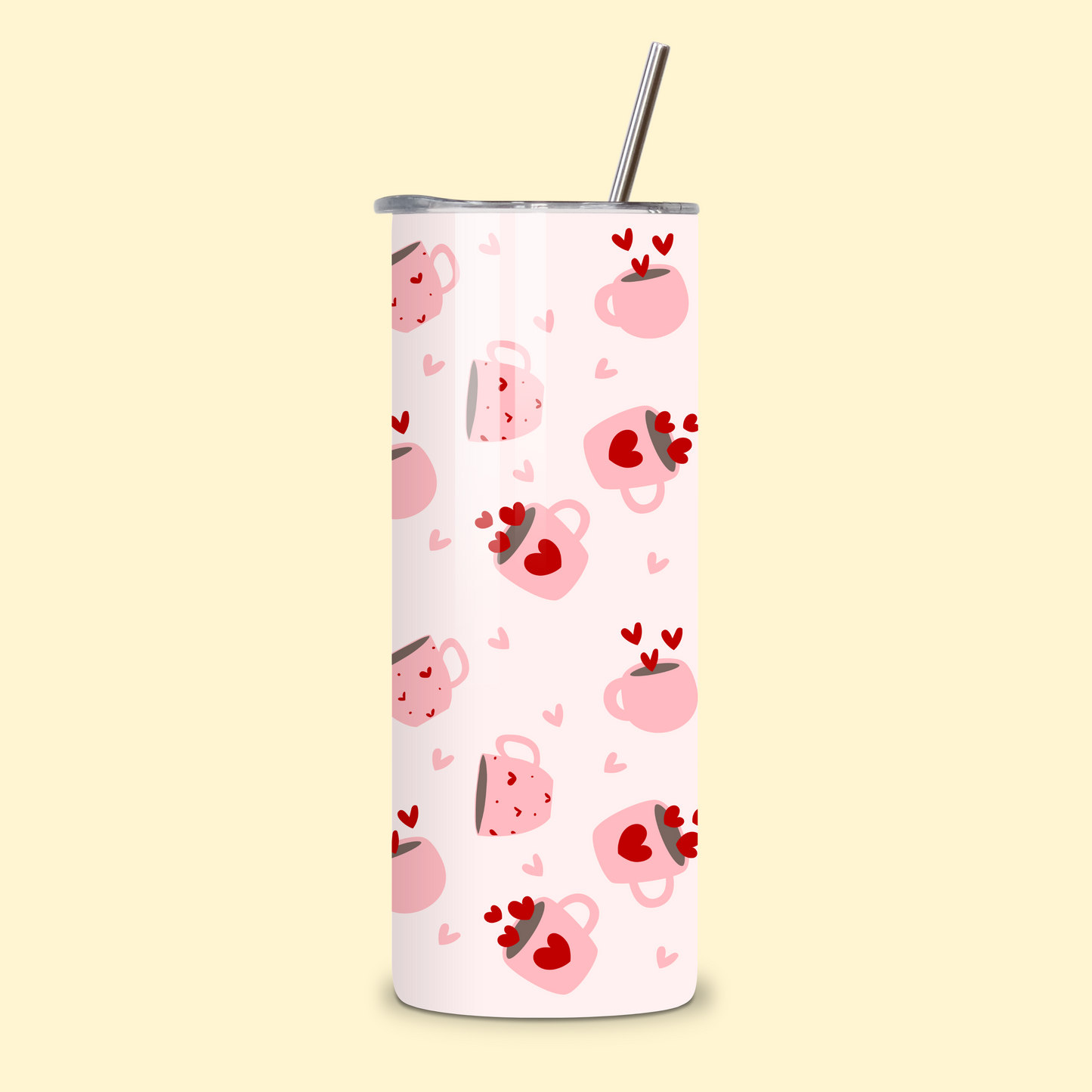 Coffee Lover Metal Tumbler