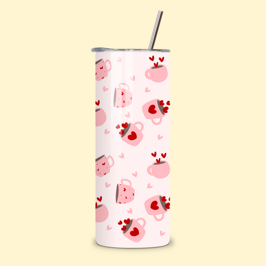 Coffee Lover Metal Tumbler