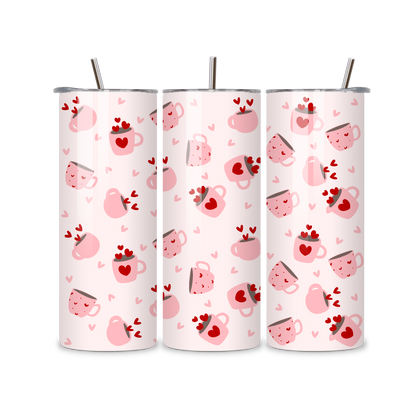 Coffee Lover Metal Tumbler
