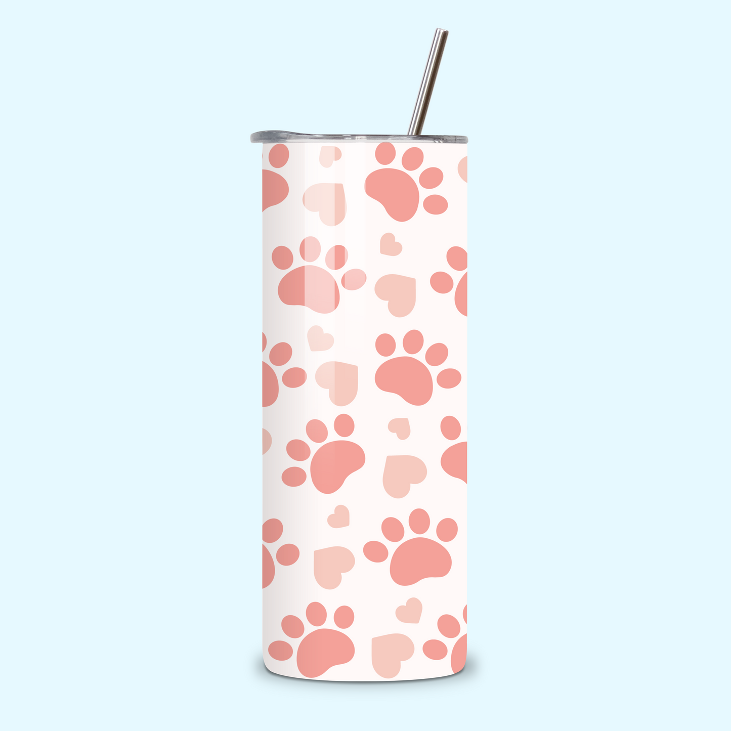 Dog Lover Metal Tumbler