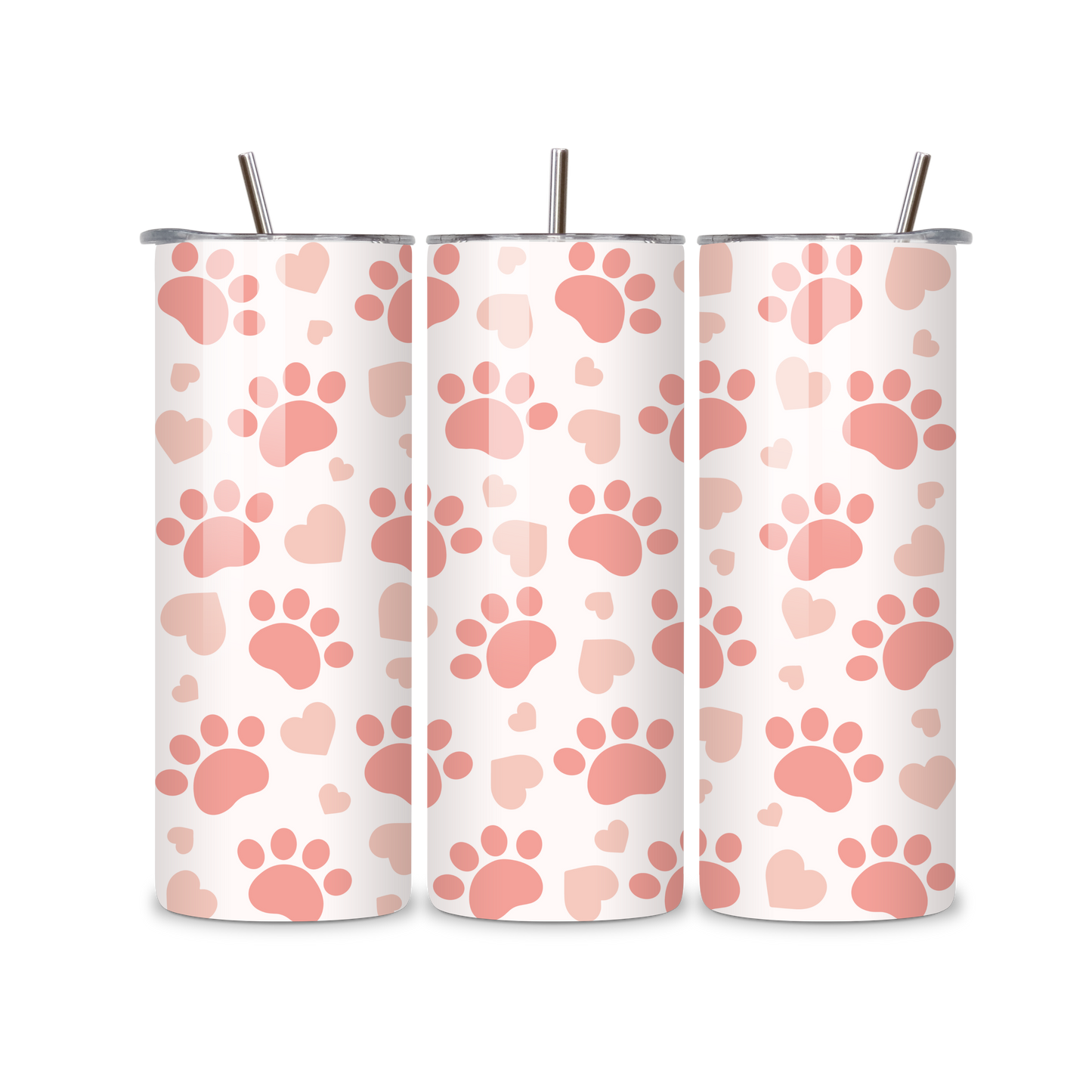 Dog Lover Metal Tumbler