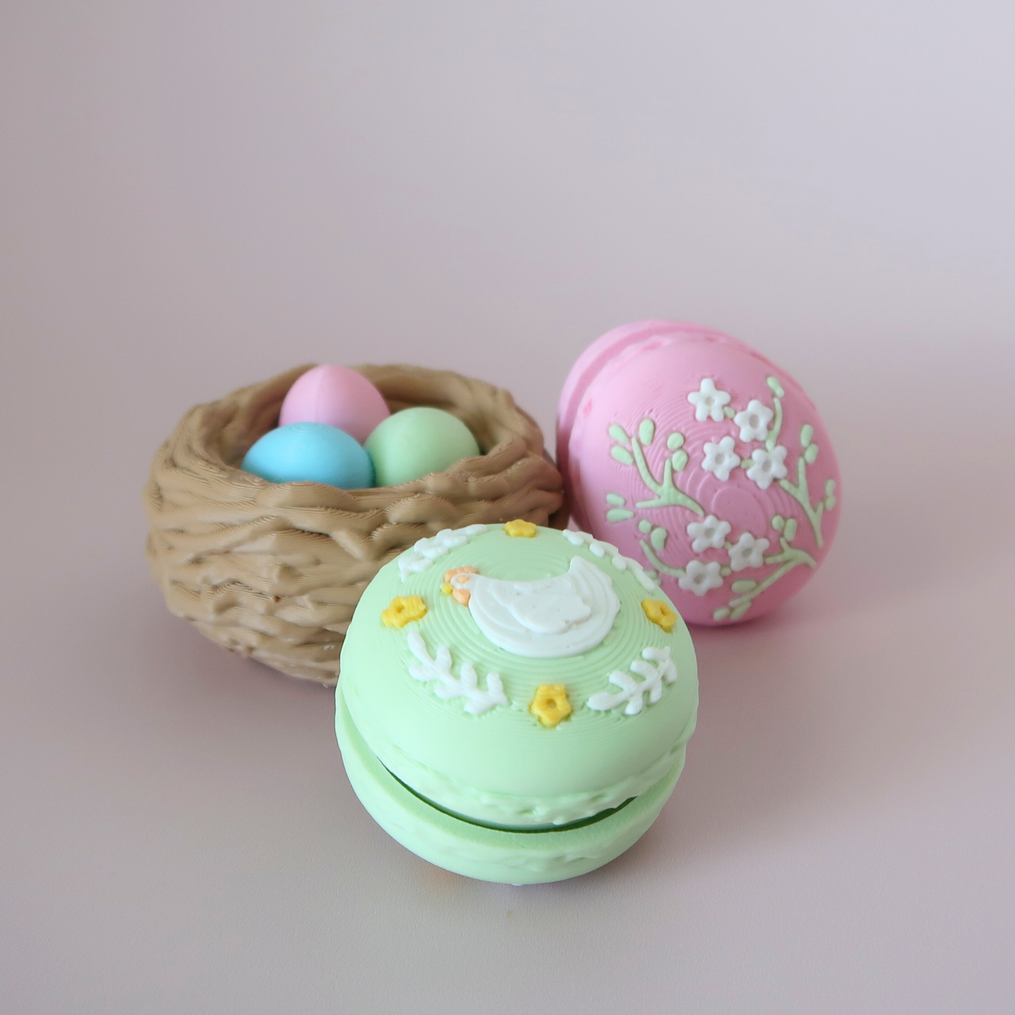 Easter Fidget Pack – Pastel Clicker Toys (3 Piece Set)